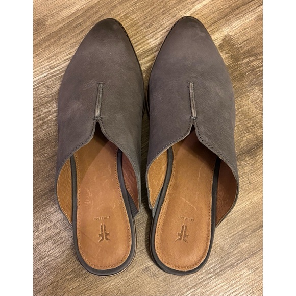 NWOB Frye Nolan Leather Mules - Picture 8 of 14